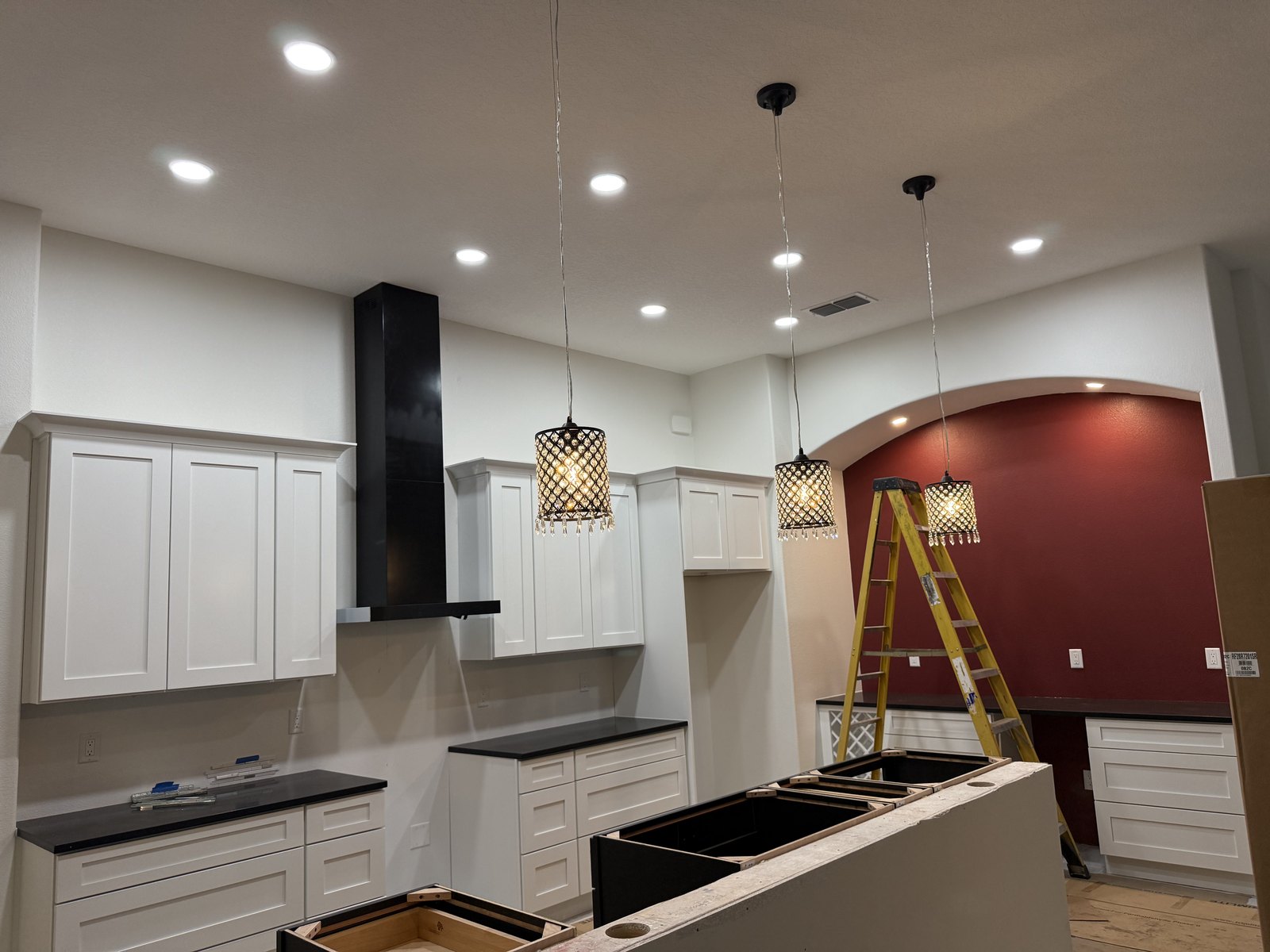 Custom home build - complete house wiring, L Section, Palm Coast