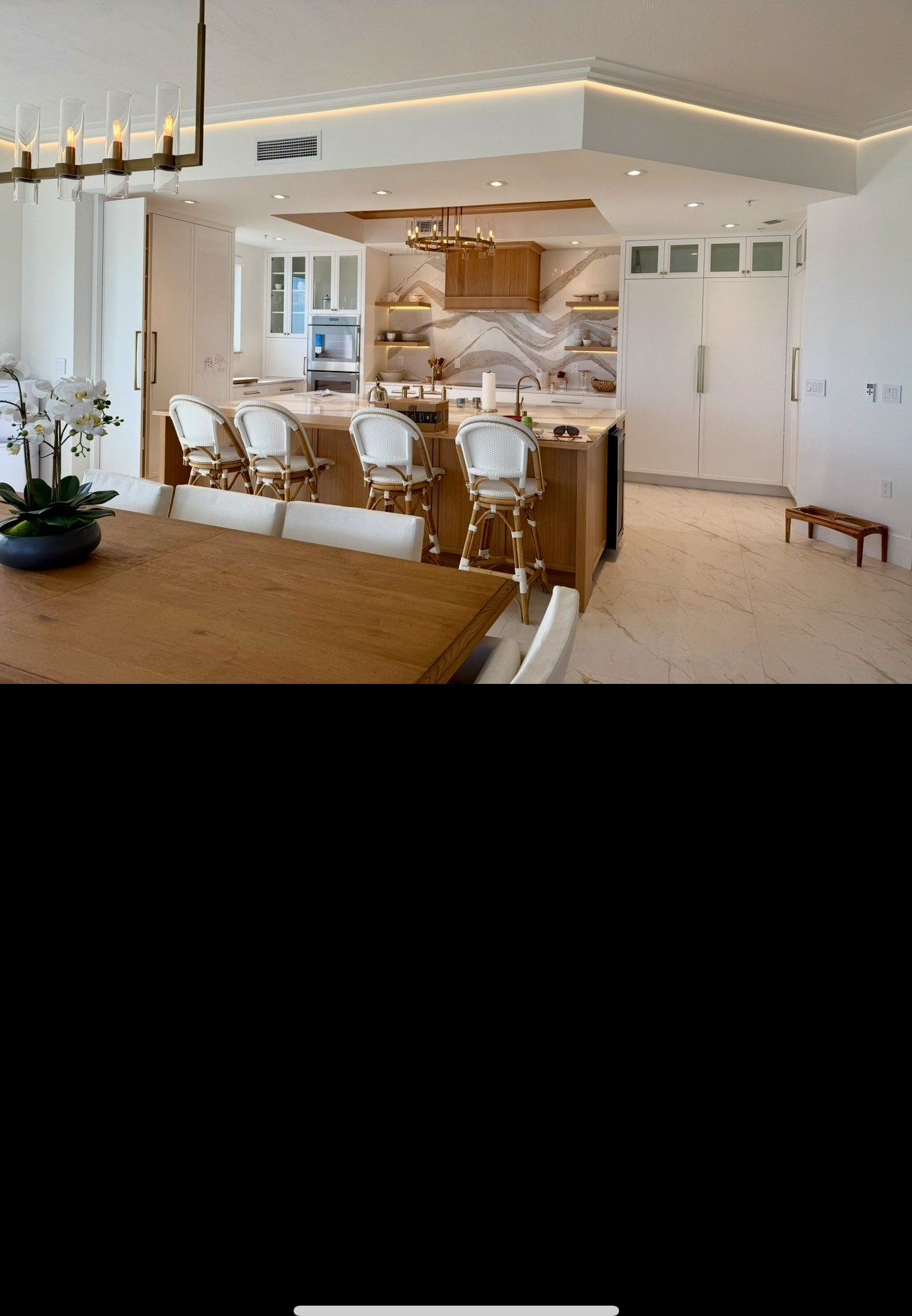 Kitchen remodel at Tuscany condominiums — The Hammock