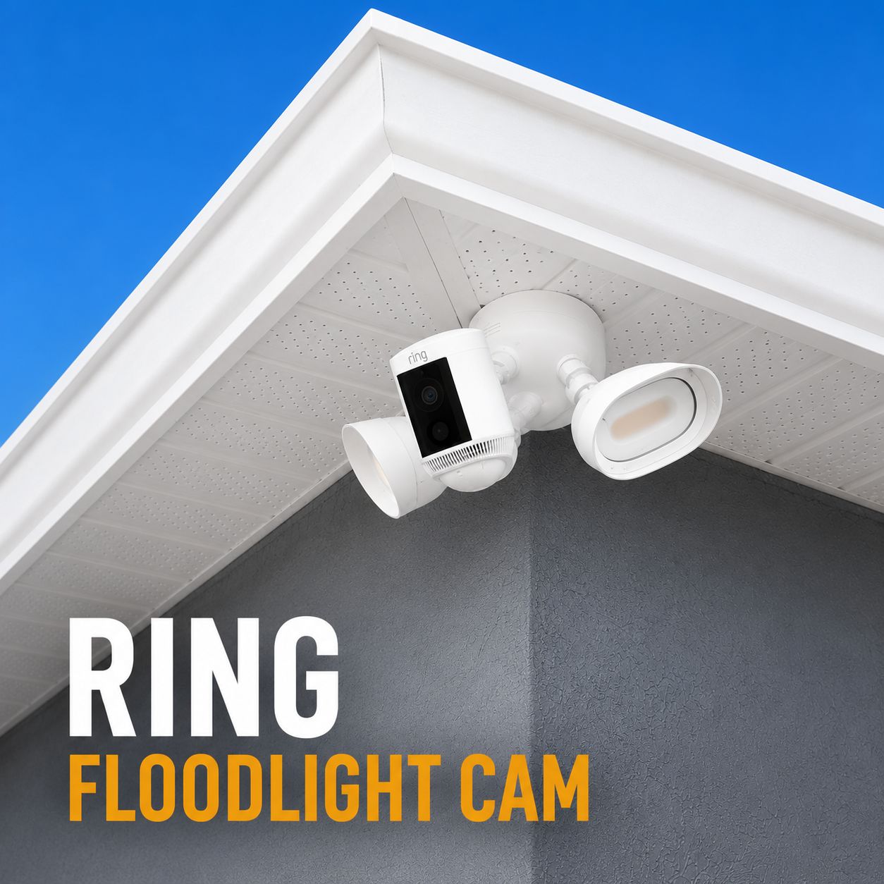 Ring Floodlight Cam — security floodlight with camera