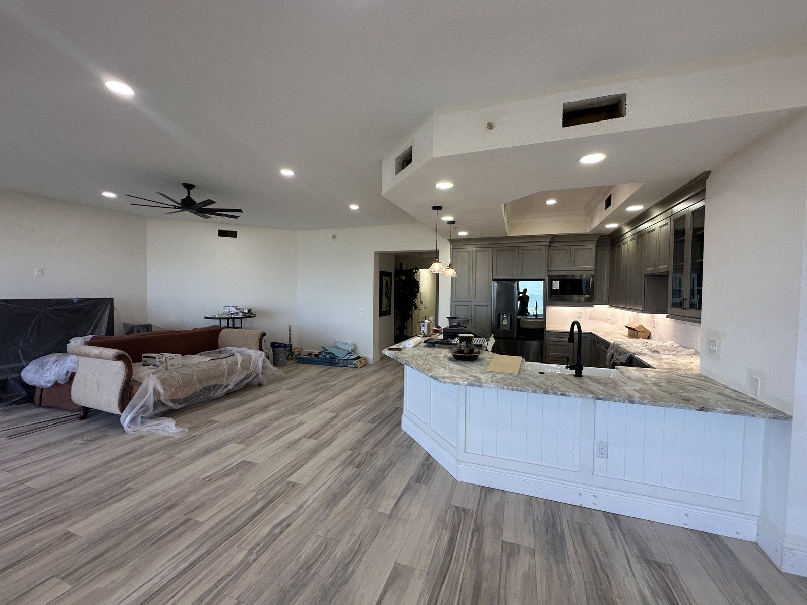 Another Tuscany condo remodel - The Hammock